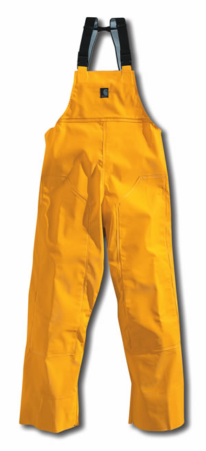 R39:  PVC Rain Bib Overall