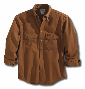 S09:  Sandstone Twill Shirt