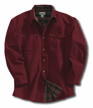 S296: Men�s Canvas Shirt Jac