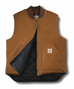 V01:  Duck Arctic Vest � Quilt Lined