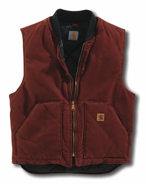 V02:  Sandstone Arctic Vest � Quilt Lined