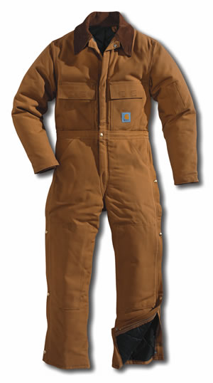 X02:  Duck Arctic Coverall � Quilt Lined