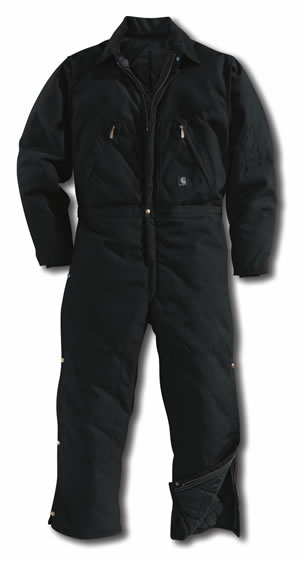 X06:  Extremes� Arctic Coverall � Quilt Lined