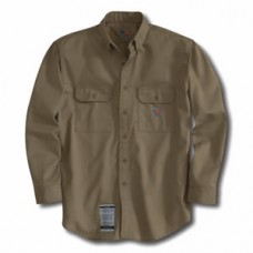 FRS160: Flame-Resistant Twill Shirt with Pocket Flaps