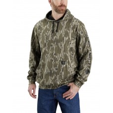 105484 MOSSY OAK BOTTOMLAND CAMO SWEATSHIRT 