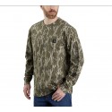 Long Sleeve Camo T-Shirt