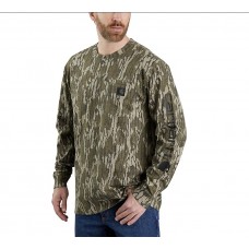 Long Sleeve Camo T-Shirt