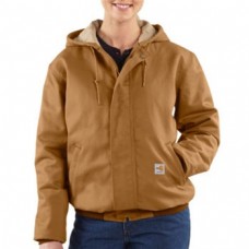 Flame-Resistant Women's Midweight Canvas Active Jac