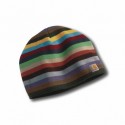 WA002: Striped Knit Hat/Fleece Lined