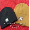 Knit Camo Patch Beanie 